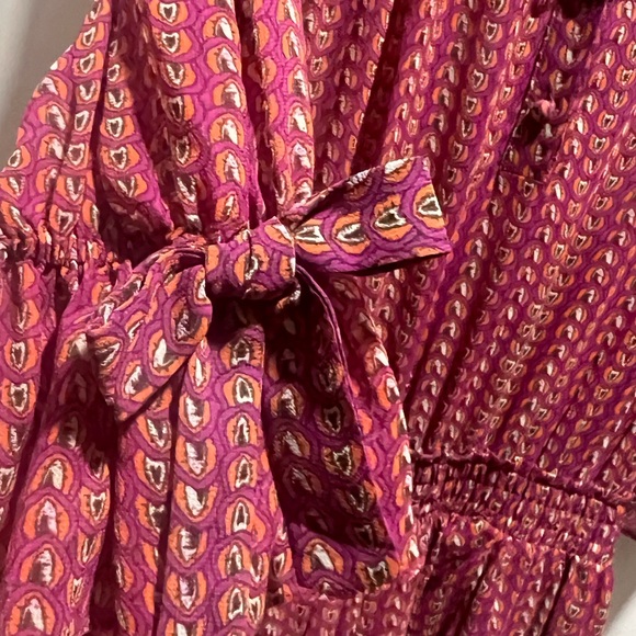 NWOT Misa Los Angeles chiffon dress - Picture 7 of 9